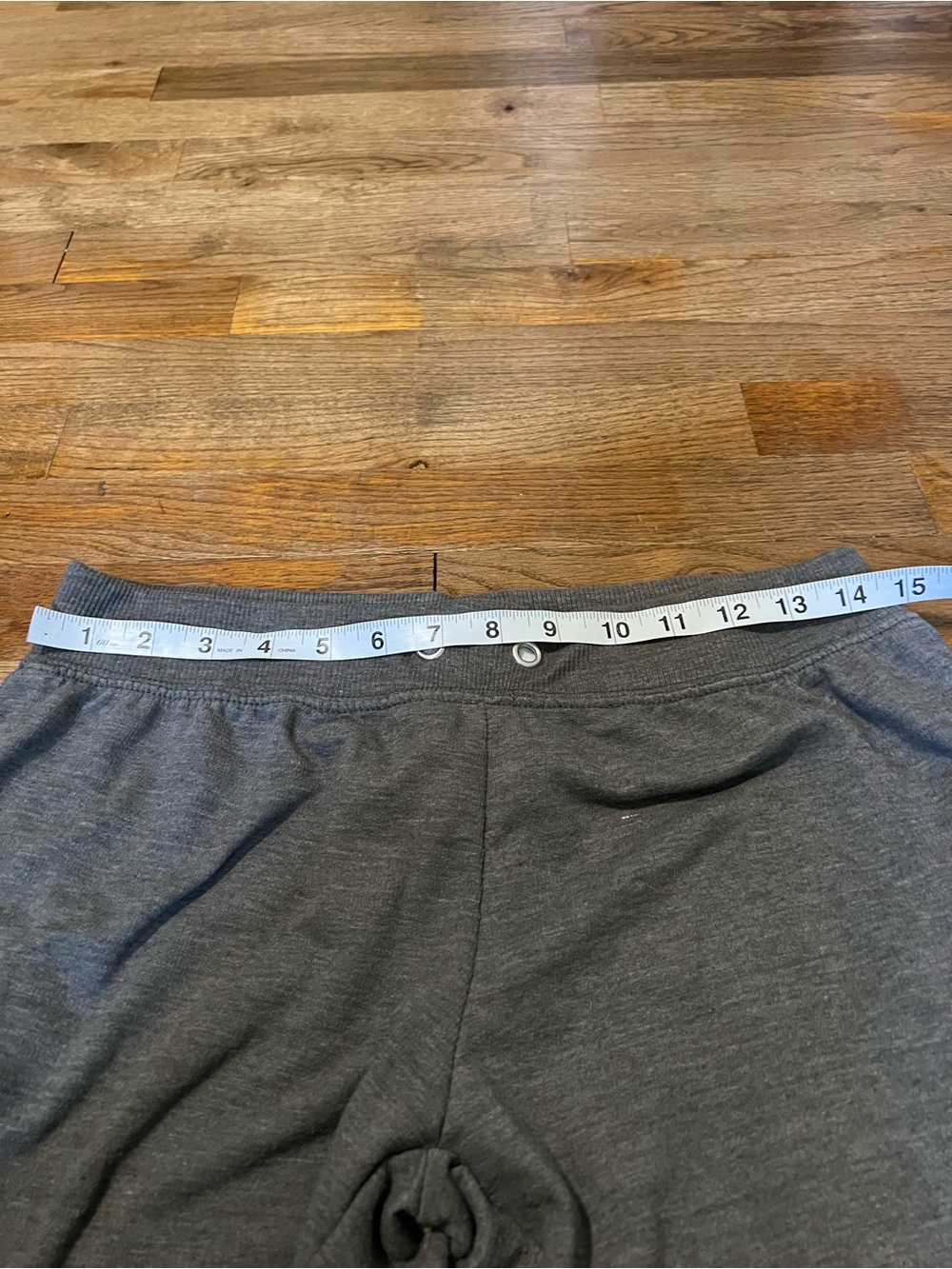 US Polo Assn Jogger Sweats Lightweight Gray Womens Medium - Picture 7 of 11